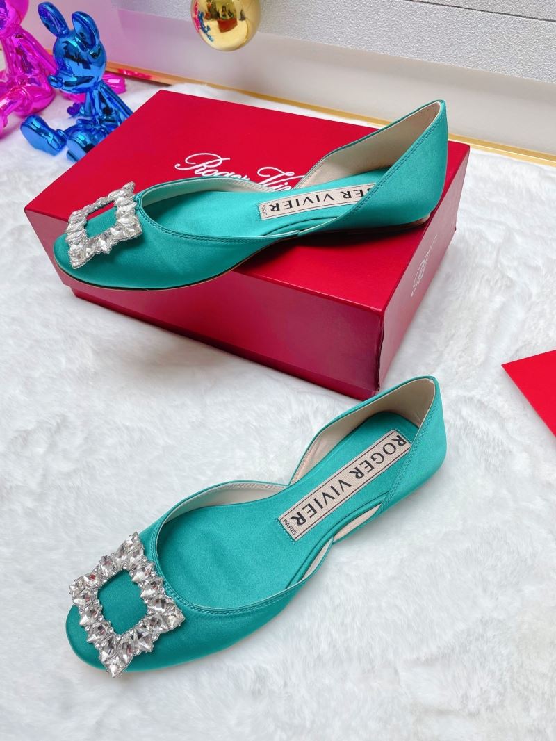 Roger Vivier flat shoes